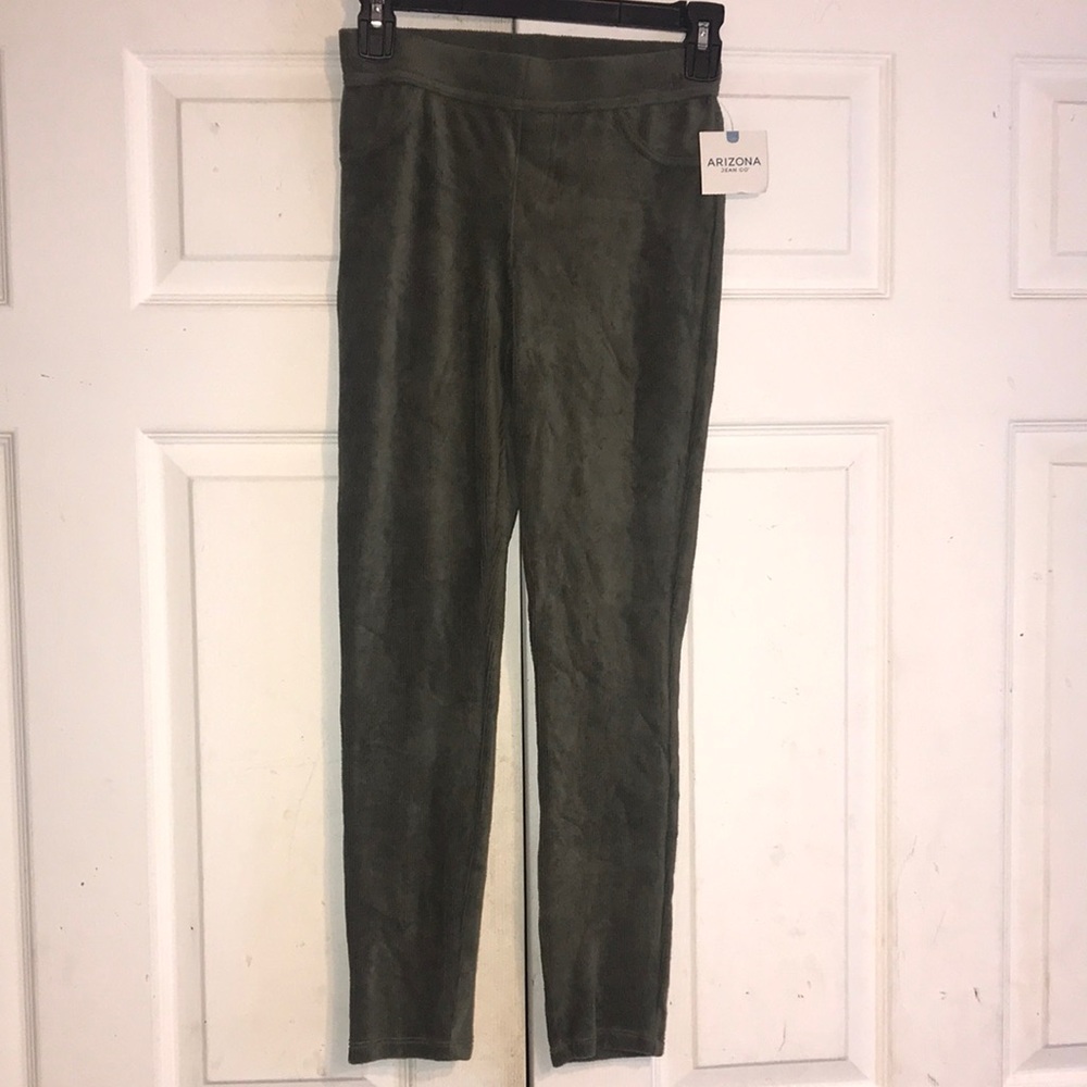 NWT Girl’s Arizona Corduroy Leggings